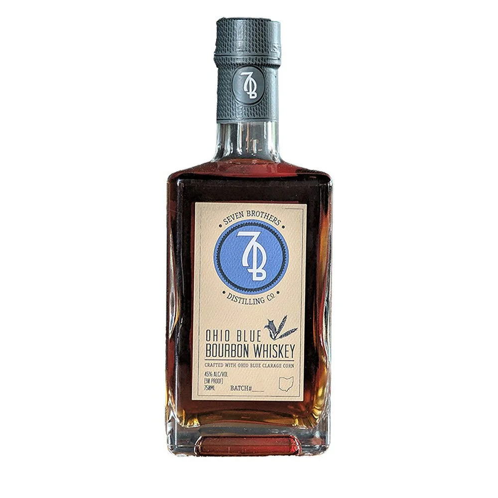 Product-BlueBourbon — Seven Brothers Distilling Co.
